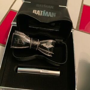 HOS Black and Silver Lipstick Case Set